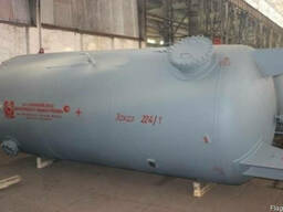 Ресиверы газа всех типов от производителя