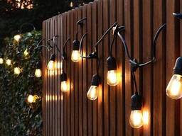 Ретро гирлянда Belt Light винтажная