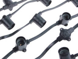 Гирлянда Белт Лайт с лампочками на стену. Гирлянда Belt Light накладной с ретро. ..