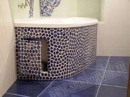 Ревизионный откидной люк под плитку "Купе 3D" 200*300