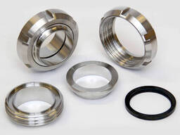 Резьбовое соединение приварное нержавеющее, комплект (21120) — SMS, AISI. ..