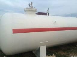 Резервуар газовый