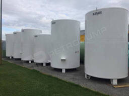 Резервуар Стальной Для Масла, Объем 12000 Л Getank12