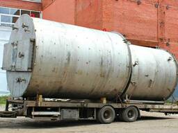 Резервуар вертикальный стальной РВС до 200 м3