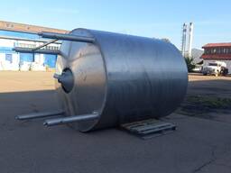 Резервуары для хранения, нагрева и охлаждения молока