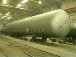 Резервуары наземного размещения для хранения СУГ-50м3 (с. ..