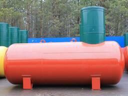 Газгольдер, резервуары СУГ, отопительные , подземные 6,6м3