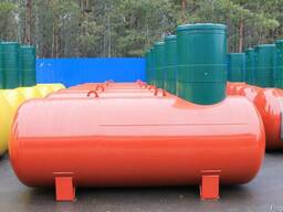 Газгольдер, резервуары СУГ, отопительные , подземные 4,6м3