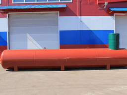 Резервуары подземного размещения отопительные, с высоким. ..