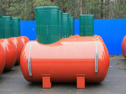 Резервуары подземного размещения отопительные, с высоким. ..