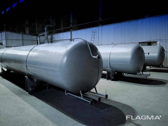 Резервуары РДХ из низколегированной или нержавеющей стали