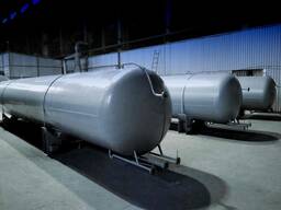 Резервуары РДХ из низколегированной или нержавеющей стали