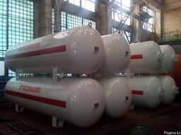 Резервуары СУГ (газгольдеры) промышленные от производителя