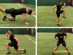 Резинка для фитнеса. Латексные. Эластичная лента. Эспандер ленточный