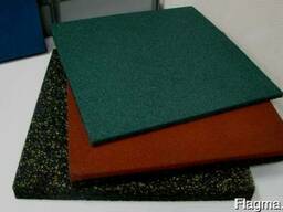 Резиновая плитка