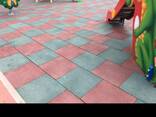Резиновая плитка - фото 2