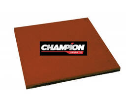 Резиновая плитка горячего прессования, 50смХ50см, 16 mm