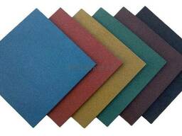 Резиновая плитка, толщина 20 мм толщина