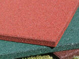 Резиновая плитка стандарт 50*50см 15 мм толщина - фото 1