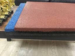 Резиновая плитка толщиной 2 см