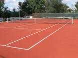 Резиновое бесшовное покрытие спортивное, для детских площадок (тартан) - фото 3