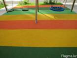 Бесшовное покрытие для детских площадок в астане - фото 3