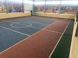 Резиновое покрытие-комплектующие