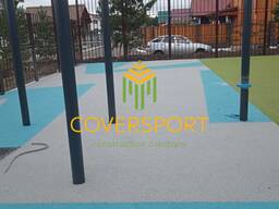 Резиновое покрытие (тартан)