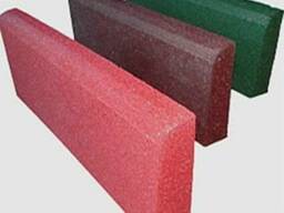 Резиновый бордюр 500*260 мм