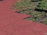 Резиновые покрытия и исскуственный газон - фото 3