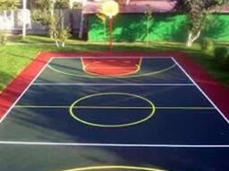 Резиновые покрытия и исскуственный газон