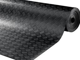 Резиновые покрытия s= 3-40 мм, Раскрой: 1000х10000; 1000х5000; 1200х10000. .. мм