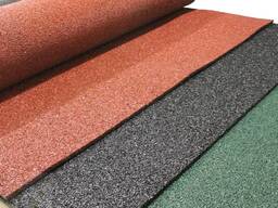 Резиновые покрытия Толщ: 1-71 мм, Раскр: 500х500; 250х750…, Тип: ячеистое… в Астане