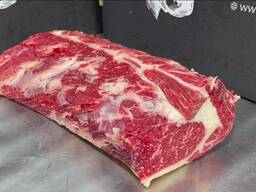 Рибай (ribeye/спинной отруб/толстый край) мраморный Top choice, halal, Namp112 из Беларусь