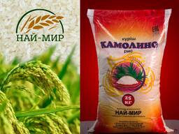 Рис шлифованный