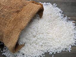 Рис шлифованный длиннозерный мешок 50кг