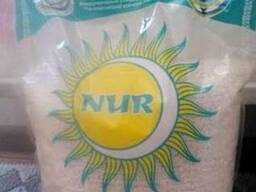 Рис сорта ''Ак маржан, Янтарь, Лидер