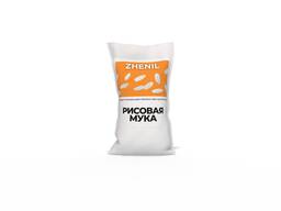 Рисовая мука в мешках