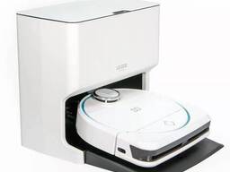 Робот пылесос моющий Hobot Legee-D8 со станцией самоочистки салфеток LuLu