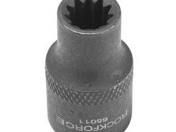 Rockforce Головка для тормозных суппортов грузовых а/м 11гр. , 3/8", на пластиковом. ..