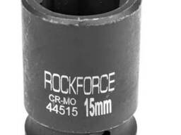 Rockforce Головка ударная 15мм 1/2 (6гр.) 805 RF-44515 RF-44515