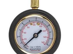 Rockforce Индикатор для проверки давления в шинах с гибким шлангом (0-11 Bar) 57061. ..