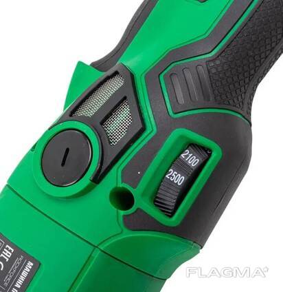 Rockforce Машина полировальная электрическая (230V, 1200W, 500-2500об/мин, диаметр. ..