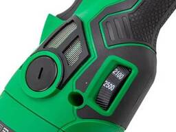 Rockforce Машина полировальная электрическая (230V, 1200W, 500-2500об/мин, диаметр. ..