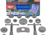 Rockforce Набор инструментов для обслуживания тормозных цилиндров 18пр. .. . - фото 1
