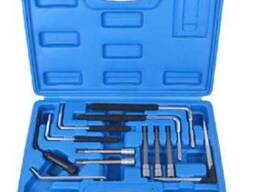 Rockforce Набор инструментов для снятия подушки безопасности 12 предметов, в кейсе. ..