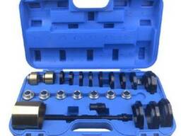 Rockforce Набор инструментов для замены ступичных подшипников 25 предметов(размеры. ..