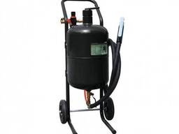 Rockforce Передвижной пескоструйный аппарат напорного типа (бак 19л, 170-566л/мин. ..