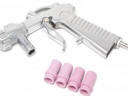 Rockforce Пистолет для пескоструйного аппарата SBCG с комплектом сопел 4шт (4,5,6,7мм). .. .