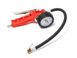 Rockforce Пистолет для подкачки шин с манометром и шлангом (0-16Bar) 26139 RF-STG-29. ..